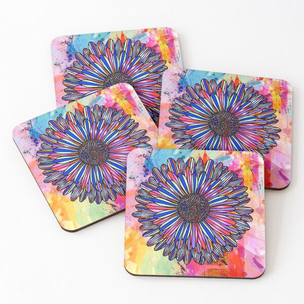 Item preview, Flower Rainbow designed and sold by ViaARTfactory.