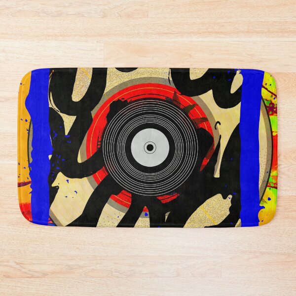 Item preview, Believe in Yourself | Background Vinyl Painting Art designed and sold by RandomArtsie.