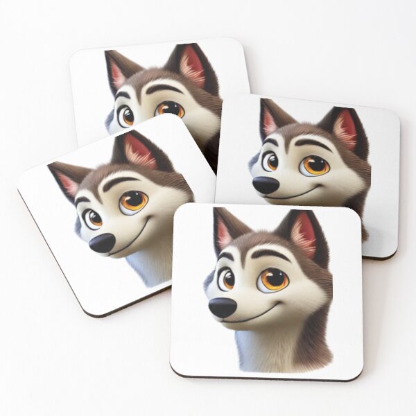 Item preview, Graceful East Siberian Laika designed and sold by Sillytoe.