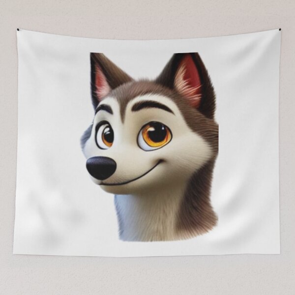 Item preview, Graceful East Siberian Laika designed and sold by Sillytoe.