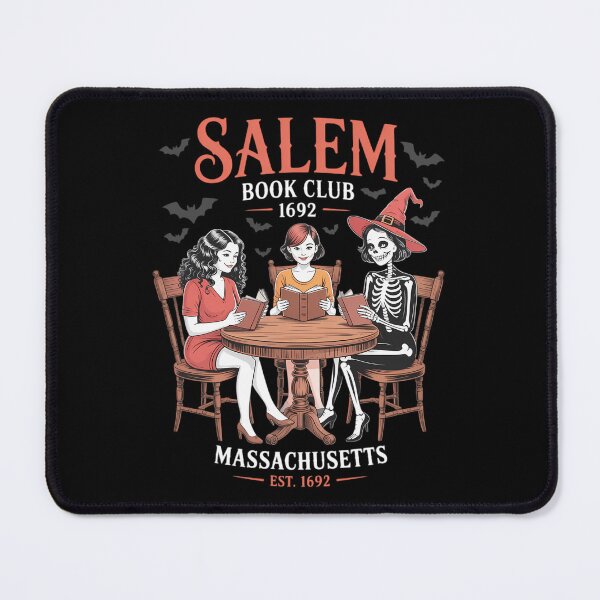Item preview, Funny Salem Book Club Witchy Bookish Spooky Halloween designed and sold by Sea4Adventures.