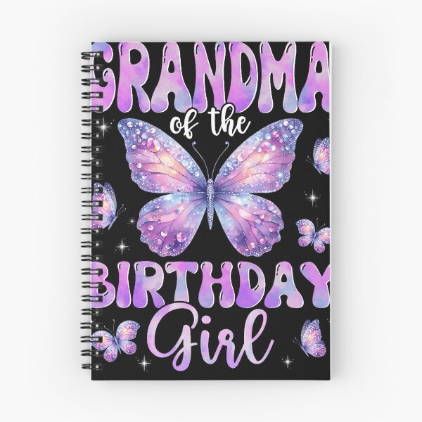 Item preview, Grandma Of The Birthday Girl Butterfly Family Matching designed and sold by quocthanhsui.