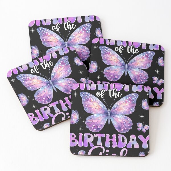 Item preview, Grandma Of The Birthday Girl Butterfly Family Matching designed and sold by quocthanhsui.