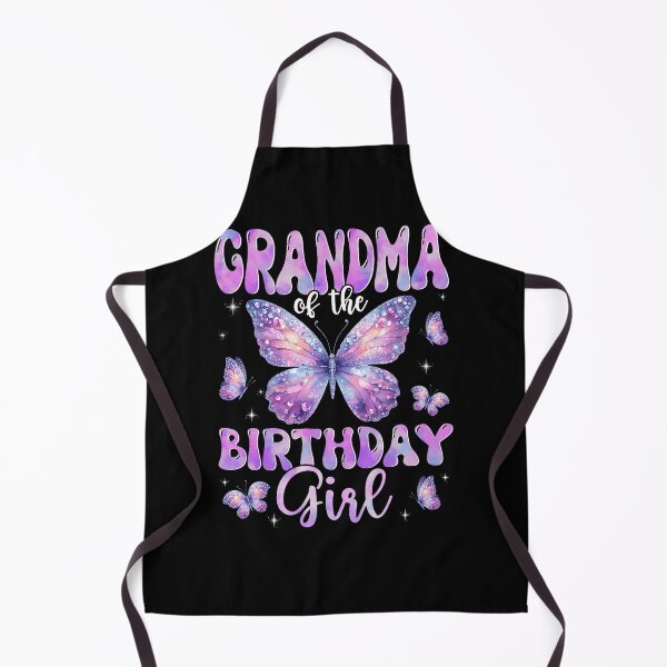 Item preview, Grandma Of The Birthday Girl Butterfly Family Matching designed and sold by quocthanhsui.