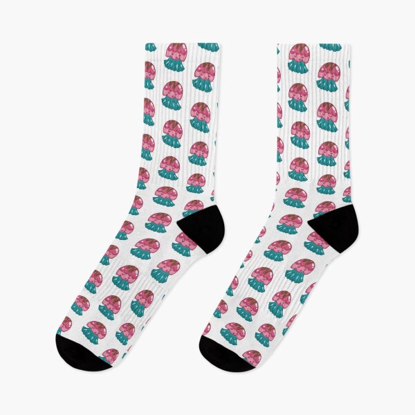 Item preview, Strawberry Jellyfish designed and sold by StickyBun Art.