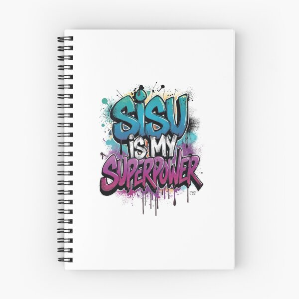 Item preview, Sisu is My Superpower designed and sold by C&T Wear.