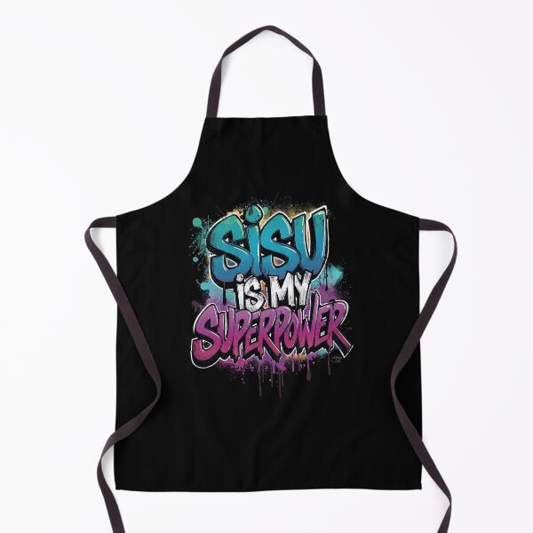 Item preview, Sisu is My Superpower designed and sold by C&T Wear.
