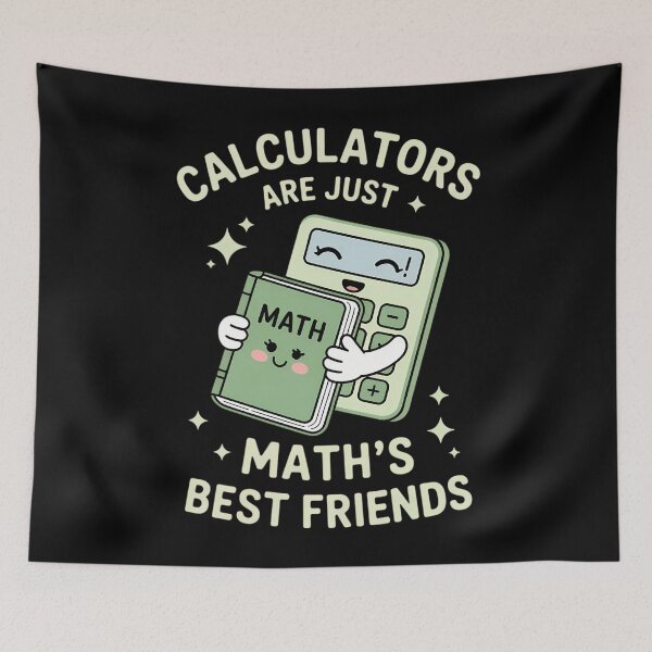 Item preview, Funny STEM Math Calculator Graphic Design Novelty designed and sold by Sea4Adventures.
