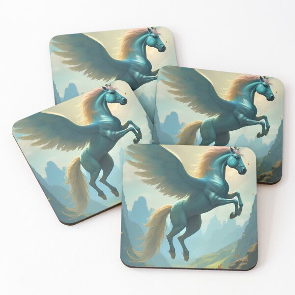 Item preview, Winged unicorn designed and sold by Creative Visualize.