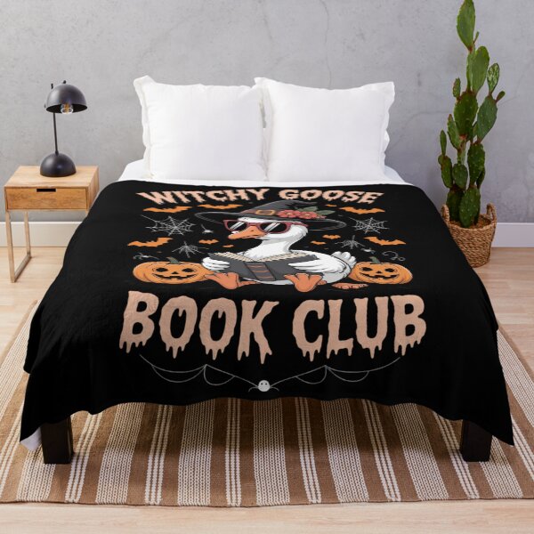 Item preview, Funny Witchy Goose Book Club Halloween designed and sold by Sea4Adventures.