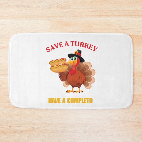 Item preview, Save A Turkey Have A Completo designed and sold by ArgenDor Made.