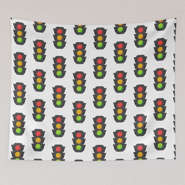 Item preview, Traffic Lights Or Stoplights Go Caution Stop Graphic designed and sold by THP Creative.