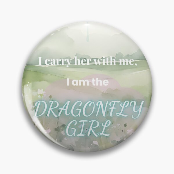 Item preview, Dragonfly Girl – Memorial & Spiritual Healing Print designed and sold by HighArtistry.