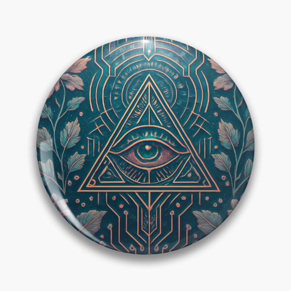 Item preview, Esoteric Geometry - All Seeing Eye designed and sold by aether-lab.