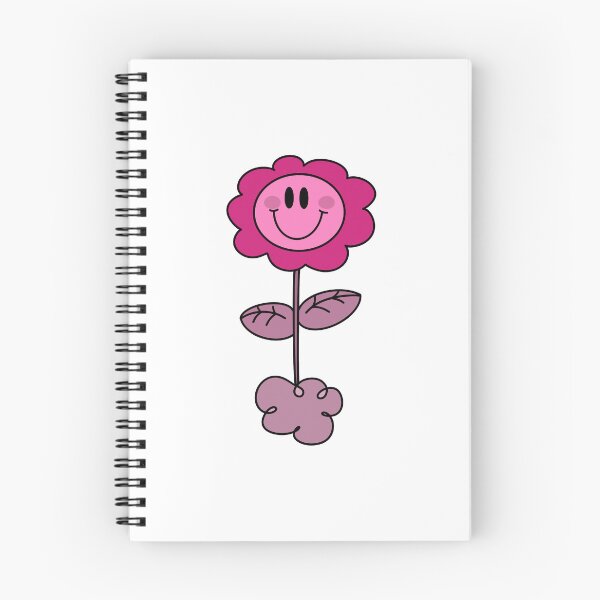 Item preview, Pink Cartoon Flower designed and sold by Eve Snapdragon.