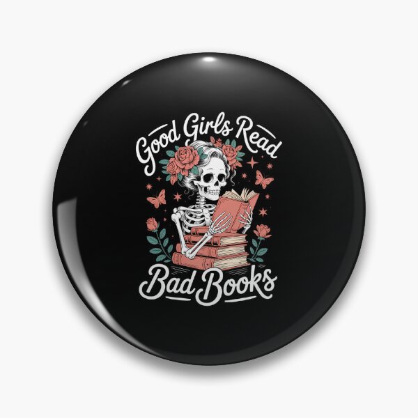 Item preview, Good Girls Read Bad Books, Funny Smut Reader Dark Romance designed and sold by Sea4Adventures.