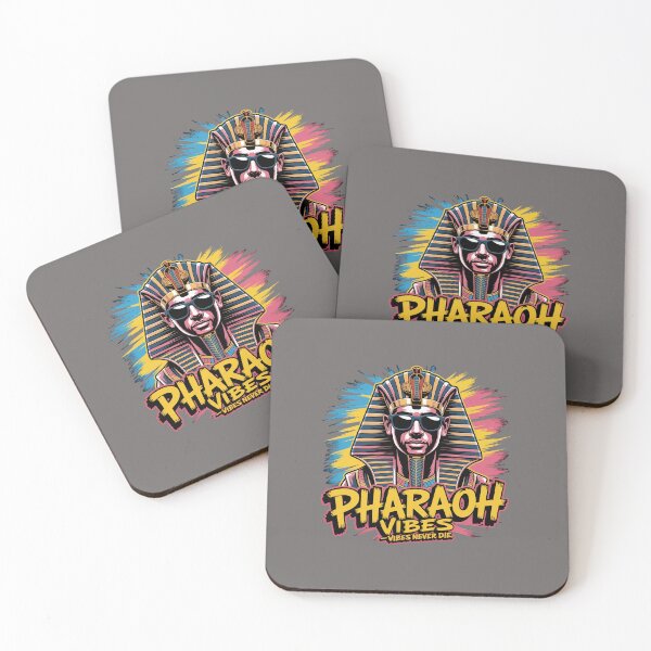 Item preview, "Egyptian Funny Pharaoh Vibes – Urban Street Art" designed and sold by HolisticFurArt.