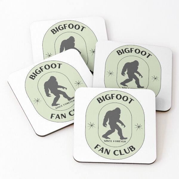 Item preview, Bigfoot Fan Club – Funny Sasquatch T-Shirt designed and sold by Killercrafters.