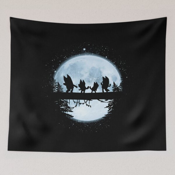Item preview,  Midnight Dancing - Blu designed and sold by BRENDAOIRIER.