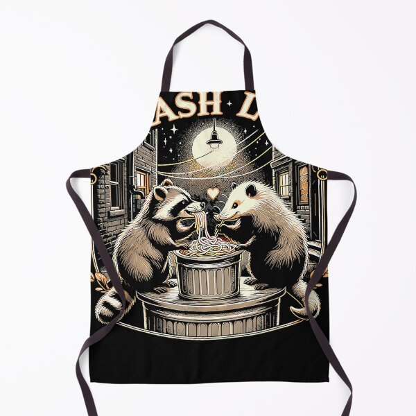 Item preview, Trash Love Possum Raccoon Opossums Artwork 90s  designed and sold by BradleyRyan.
