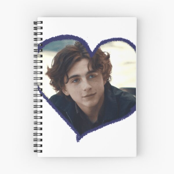 Item preview, Timothée Chalamet Heart Frame Design designed and sold by KelleyWSchwartz.