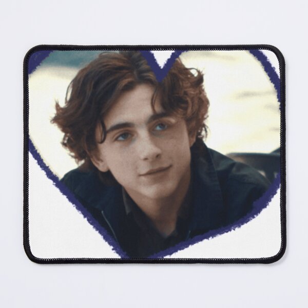 Item preview, Timothée Chalamet Heart Frame Design designed and sold by KelleyWSchwartz.