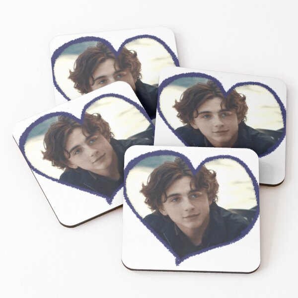 Item preview, Timothée Chalamet Heart Frame Design designed and sold by KelleyWSchwartz.
