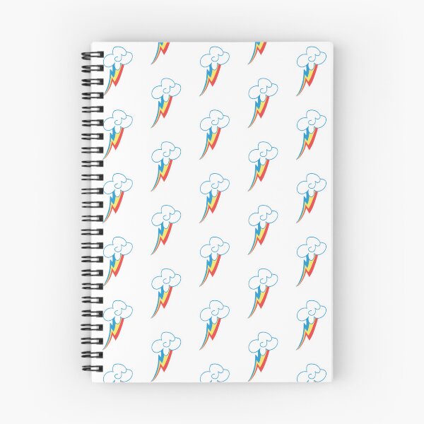 Item preview, Rainbow Dash Cutiemark MLP designed and sold by StickyBun Art.