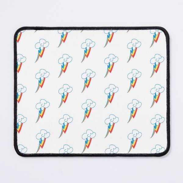 Item preview, Rainbow Dash Cutiemark MLP designed and sold by StickyBun Art.