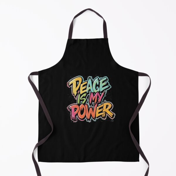 Item preview, Peace Is My Power Graffiti style designed and sold by C&T Wear.