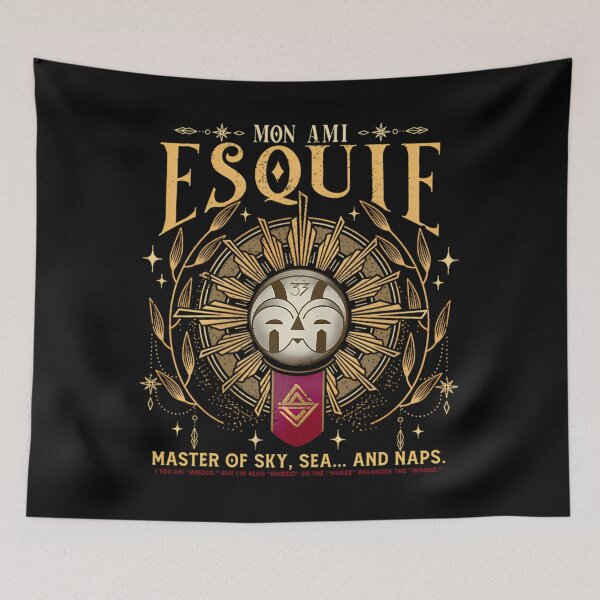 Item preview, Mon Ami Esquie Master Of Sky Game Clair Obscur Expedition 33 designed and sold by BRENDAOIRIER.