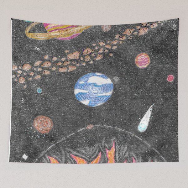 Item preview, SPACE   designed and sold by The Rage Garden.