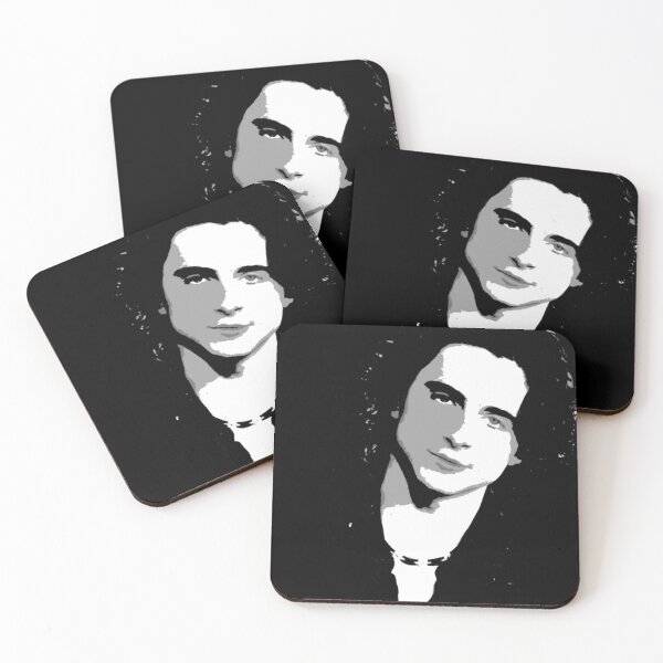 Item preview, Timothée Chalamet Monochrome Portrait designed and sold by KelleyWSchwartz.
