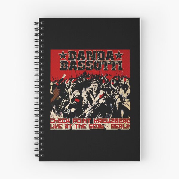 Item preview, Banda Bassotti Fischia il vento designed and sold by Parrelproject.