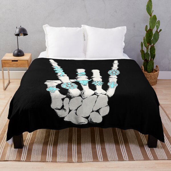 Item preview, Western Rock On Skeleton American Rodeo, Cowboys 90s designed and sold by BradleyRyan.
