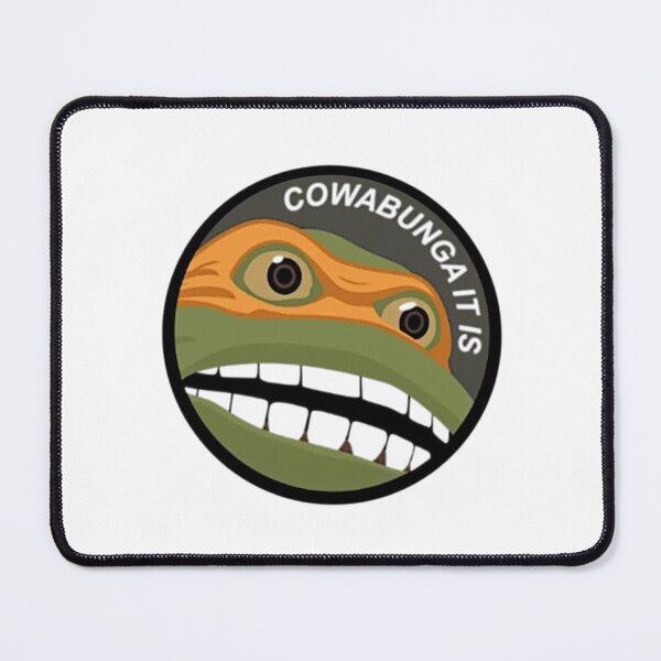 Item preview, COWABUNGA IT IS designed and sold by RENAGADE4LYF.