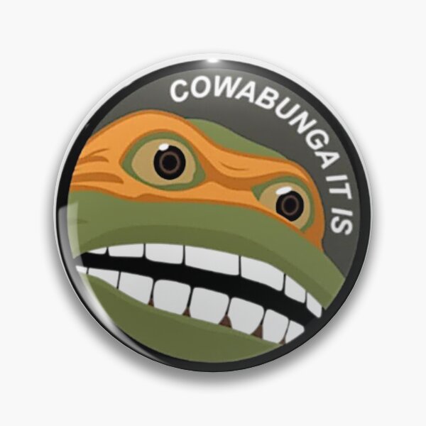 Artikelvorschau, COWABUNGA IST ES entworfen und verkauft von RENAGADE4LYF.
