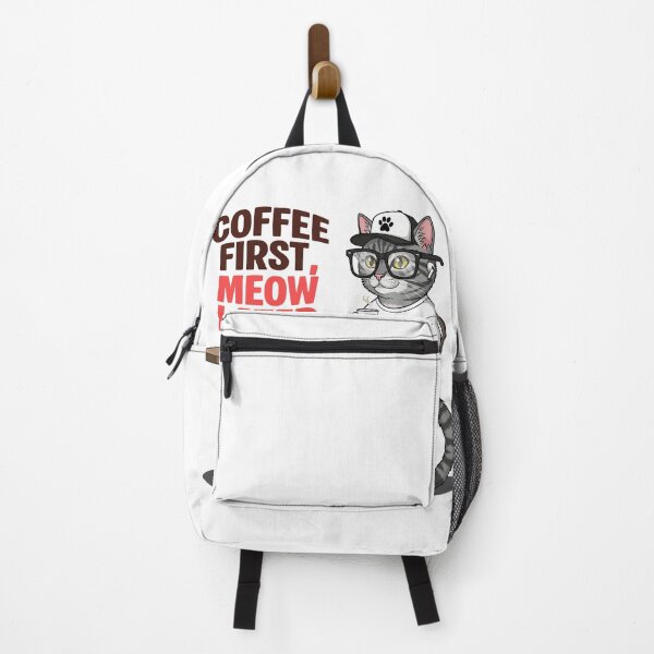 Item preview, Hipster Cat Coffee Vibes designed and sold by sherifshaaban.