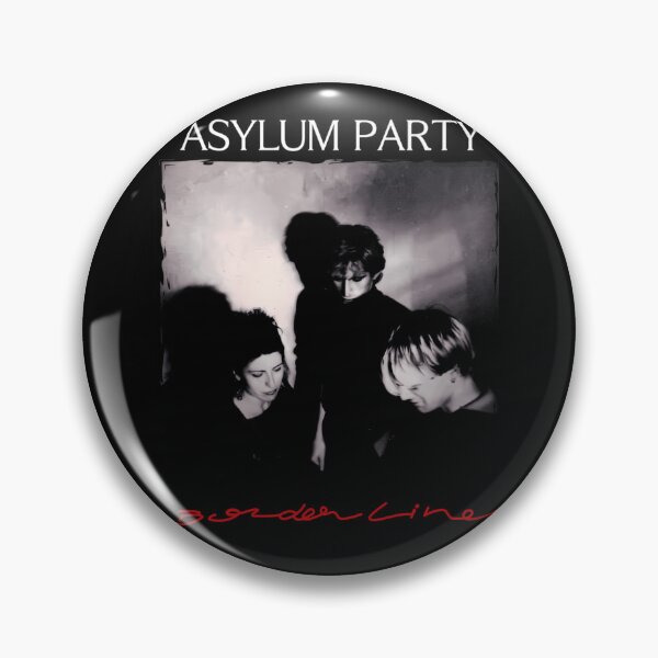 Item preview, Asylum Party - Borderline - Post .  designed and sold by coonsetaschm.