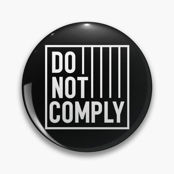 Item preview, Emma Kenny Merch Do Not Comply designed and sold by cleoangelalc.