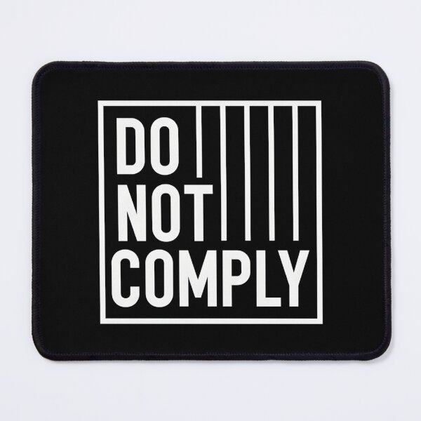 Item preview, Emma Kenny Merch Do Not Comply designed and sold by cleoangelalc.