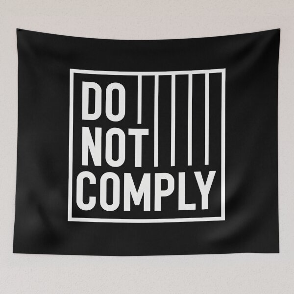 Item preview, Emma Kenny Merch Do Not Comply designed and sold by cleoangelalc.