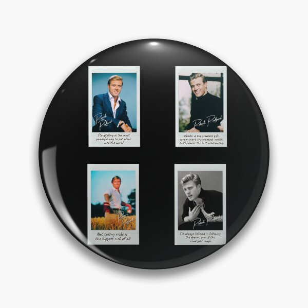 Item preview, Robert Redford Sticker Set / T Shirt designed and sold by DiverseDazzle.