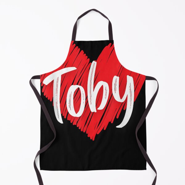 Item preview, I Love Toby Heart Personalized Name Toby designed and sold by BradleyRyan.