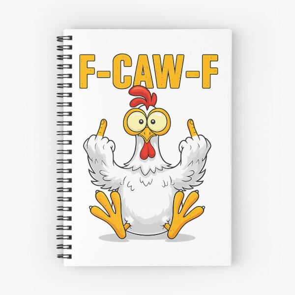 Item preview, Crow F-Caw-F Funny Humor Gothic designed and sold by RashadBensonSt.