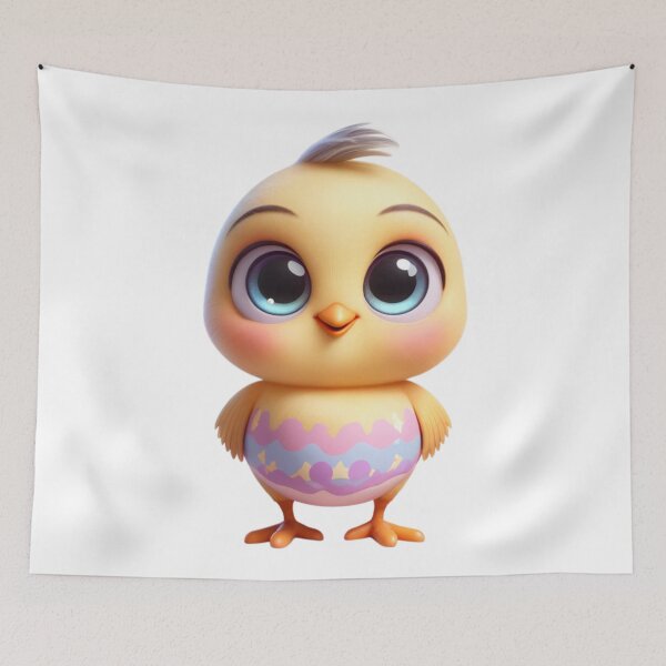 Item preview, Adorable Easter Chick Boy designed and sold by Sillytoe.