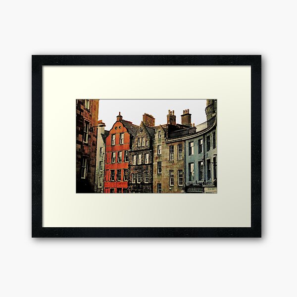 Item preview, Edinburgh skyline designed and sold by Agnes McGuinness.
