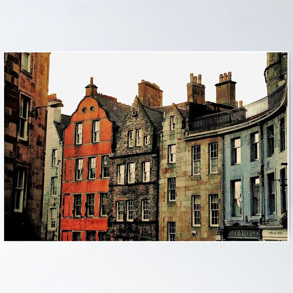Item preview, Edinburgh skyline designed and sold by Agnes McGuinness.