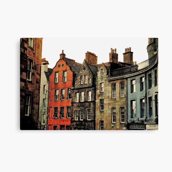 Edinburgh skyline Canvas Print