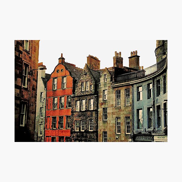Edinburgh skyline Photographic Print